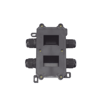 Caja de Plástico ABS/PA66 para Interruptores AccessPRO / Compatible con los Interruptores APB-0 Series / IP65 / 4 Puertos de Conexión - Imagen 8