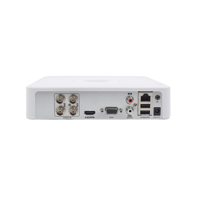 DVR 4 Canales TurboHD + 1 Canal IP/ 2 Megapixel (1080p) lite/ 1 Bahía de Disco Duro / H.264+ / 1 Canal de Audio / Salida de video Full HD - Imagen 3