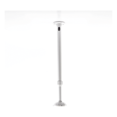 Soporte Telescópico Universal para Cámaras Domo y Bala / Color Blanco / 0.60 mts a 1.2 mts de Distancia (Ajustable) - Imagen 3