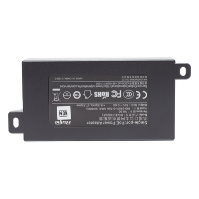 Inyector PoE estándar 30 watts, Compatible Multi-marcas, Detección Inteligente Anti Accidentes (802.3at / Gigabit) - Imagen 7