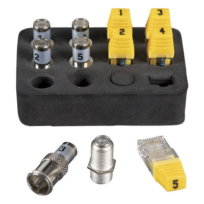 Kit Scout™ Pro 3 Probador de Cables de Voz (RJ11/12), de Datos (RJ45) y de Video (Coaxial con conector F), - Imagen 8