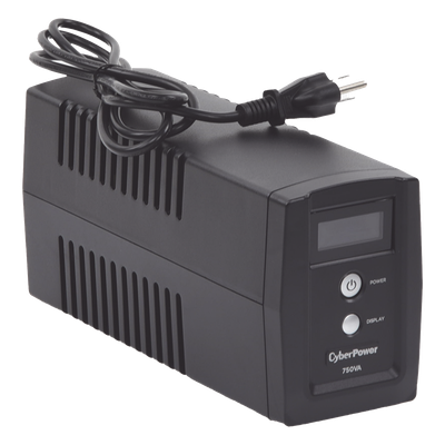 UPS de 750 VA/300 W, Topología Línea Interactiva, Entrada 120 Vca NEMA 5-15P, y 6 Salidas NEMA 5-15R, Con Regulador de Voltaje (AVR) - Imagen 6