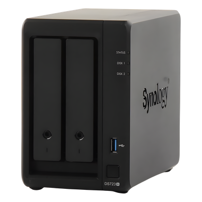 Servidor NAS de 2 Bahías (Expandible a 7 Bahías) / Hasta 126 TB / Servicio Nube Gratis (P2P) / Administración Remota y Respaldo Programado - Imagen 3
