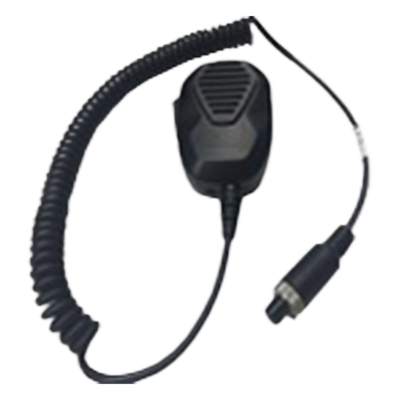 Micrófono de Solapa para DVR Móvil / Audio de Dos Vías / 2 Metros de Cable / Compatible con DS-MP5604 - Imagen 2