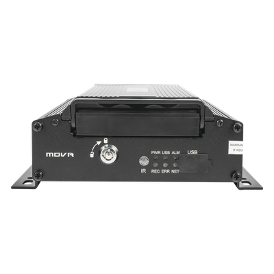 DVR Móvil / Multiplataforma / 4 Canales AHD 2 Megapixel / Almacenamiento en HDD / H.265 / Chip IA Embebido / Soporta 4G / WiFi / GPS - Imagen 3