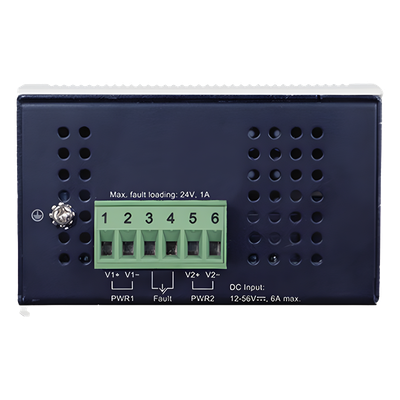 Convertidor de Medios Industrial de 2 Puertos SFP 100/1000X a 2 Puertos RJ45 10/100/1000T 802.3bt PoE++ - Imagen 4