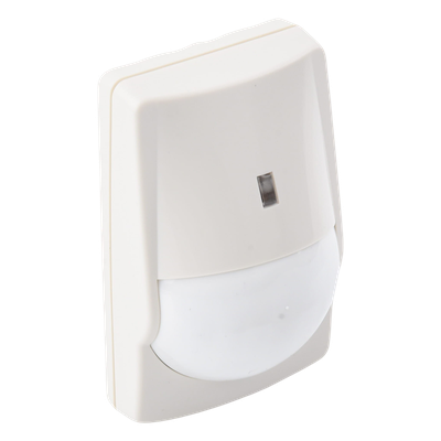 Sensor de Movimiento PIR / Uso en Interior/ Inmunidad a Mascotas / 40' X 40' Cobertura / Compatible con cualquier panel de alarma / Alambrico - Imagen 4