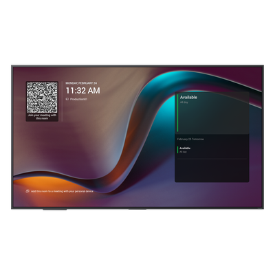 Pantalla Profesional Yealink de 65" MD-65 para Salas de Juntas, con Integración a MeetingBars y Control Inteligente - Imagen 3