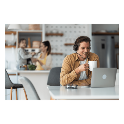 Auriculares mono Yealink BH70 edición UC / Bluetooth 5.3 con adaptador USB-C y USB-A / 35 horas de conversación / Cancelación de ruido con 3 micrófonos - Imagen 6