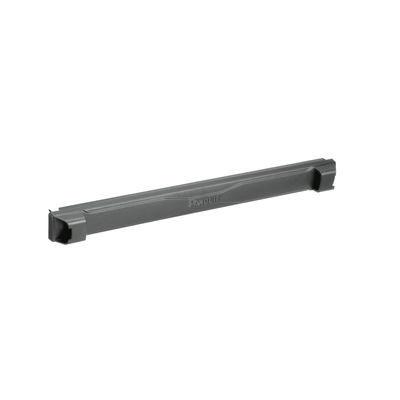 Tapa Ciega Estándar de 19in, Compatible con Racks con Rieles de Orificio Roscado, Instalación sin Herramienta, Plano, 1 UR, Color Negro - Imagen 3