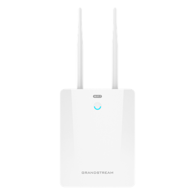 Punto de Acceso / Wi-Fi 7 / 3.6 Gbps / Largo Alcance 350 metros / IP66 / MIMO 2x2:2 / 256 Clientes / PoE+ / Puerto 2.5G y SFP 2.5G / MLO / 4096-QAM