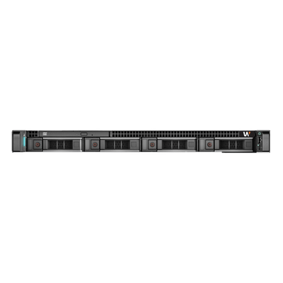 NVR Wisenet WAVE basada en Windows / Montable en Rack 1U / 470 Mbps throughput 