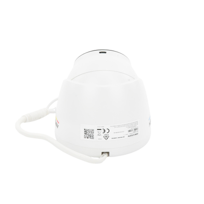Turret IP 4 Megapixel / Imagen a Color 24/7 / PoE / Lente 2.8 mm / Luz Blanca 30 mts / Exterior IP67 / WDR 120 dB / H.265+ / ONVIF - Imagen 7