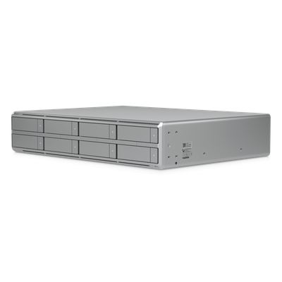 UNVR G2 Pro UniFi Protect 2U con 8 Bahías para Discos Duros, Soporte para hasta 100 Cámaras HD, 70 Cámaras 2K o 50 Cámaras 4K, Puerto 10G SFP+ y 2.5GbE, Análisis Edge-AI Integrado - Imagen 7