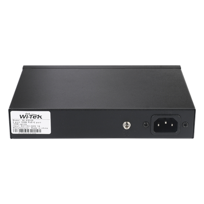 Switch PoE No administrable / PoE de Largo Alcance Hasta 250m / 4 Puertos PoE 10/100Mbps (Puerto 1 Hasta 60W, Puertos 2,3 y 4 Hasta 30W) + 2 Puertos 10/100Mbps Uplink / Presupuesto 65 W / Plug and Play - Imagen 5