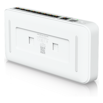 USW Flex 2.5G PoE Switch de 8 Puertos 2.5GbE PoE++, con un Puerto de Enlace Ascendente Combinado RJ45/SFP+ de 10 GbE (No incluye Adaptador ca/cc) - Imagen 6