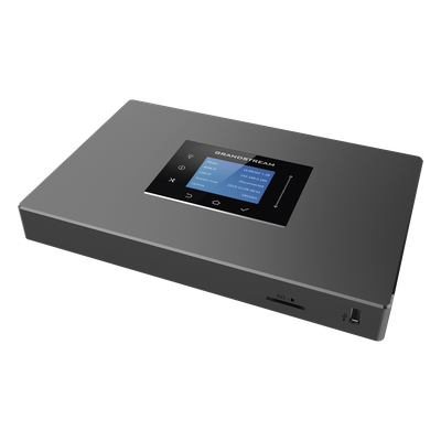 Conmutador IP-PBX para hasta 500 usuarios y 75 llamadas simultaneas, 1FXO, 1FXS,  para solución de comunicaciones unificadas y colaboración
