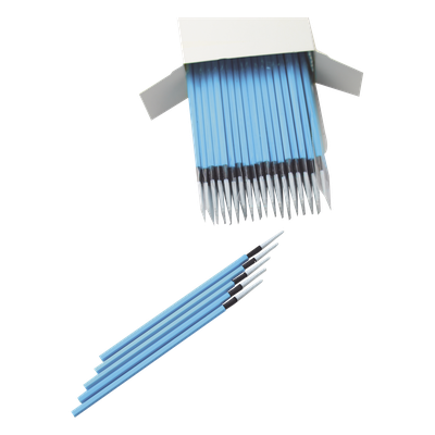 Hisopos para Limpieza de Puertos de Fibra Óptica 1.25 mm (0.05 Pulgadas) para Adaptadores LC y MU, 100 Piezas - Imagen 4