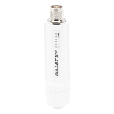 Radio airMAX Bullet-M2HP, hasta 100 Mbps, frecuencia de 2 GHz (2412 - 2472 GHz), No incluye adaptador PoE - Imagen 3