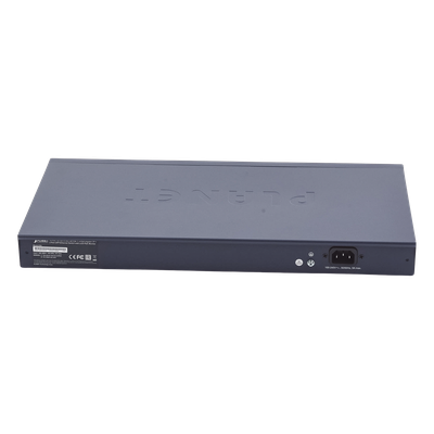 Switch No Administrable PoE+ Extender, Aislamiento VLAN de 16 Puertos +, 2 Combo TP/SFP Gigabit y Pantalla - Imagen 5