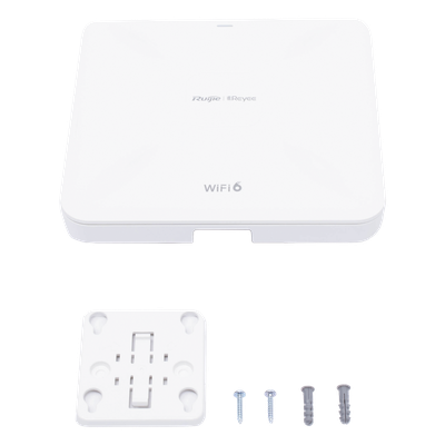 Punto de Acceso Mesh Wi-Fi 6 para Interior, se Instala en Techo o Pared, hasta 512 Usuarios y 3.2 Gbps, Doble Banda 802.11ax MU-MIMO 4x4 - Imagen 8