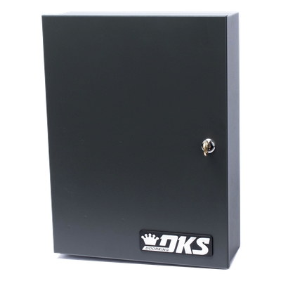 Cuadro de Mando Para Operadores Abatibles Doorking 6006-380 / Soporta Respaldo de Baterias - Imagen 4