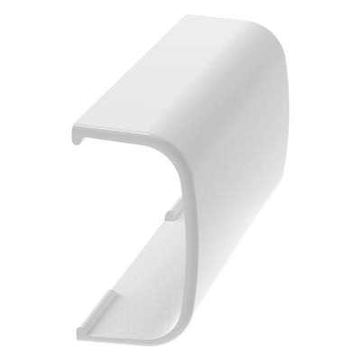 Unión recta, para uso con canaleta LD5, material ABS, Color Blanco - Imagen 4