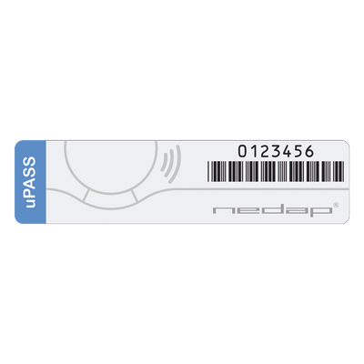 Tag para cristal, Gen 2 UHF formato en 26 bits