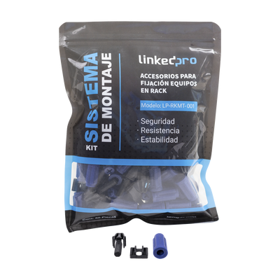 Kit de Montaje Rápido para Equipos en Rack / No más Tuercas Enjauladas / Soporta hasta 50 kg (50 Piezas) - Imagen 3