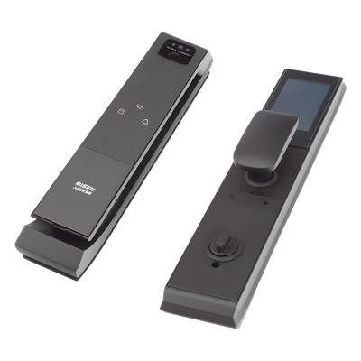 Cerradura Autónoma Inteligente / Autenticación Biométrica de Rostro y Palma / Teclado PIN / Control por APP Tuya / Batería Recargable - Imagen 5