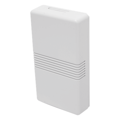 Módulo de relevador inalámbrico con dos relés SPDT para activar sirenas o indicadores remotos, compatible con paneles LYNX - Imagen 3