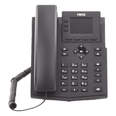 Teléfono IP Wi-Fi empresarial para 4 líneas SIP con pantalla LCD de 2.4 pulgadas a color, Opus y conferencia de 3 vías, PoE. - Imagen 5