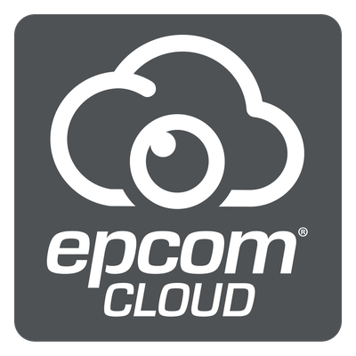 Suscripción Anual Epcom Cloud / Grabación en la nube para 1 canal de video a 4MP con 90 días de retención / Grabación por detección de movimiento