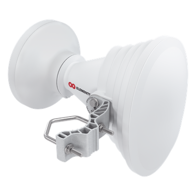 Antena Sectorial Asimétrica Starter Horn de 45º, 5150 - 5950 MHz, ganancia de 17 dBi, conexión directa con radios IS-5AC, PS-5AC y IS-M5, conexión RP-SMA - Imagen 5
