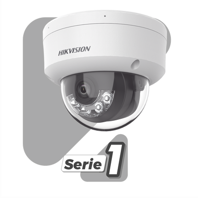 Domo IP 4 Megapixel / Lente 2.8 mm / Dual Light (30 mts IR + 30 mts Luz Blanca) / Micrófono Integrado / Antivandálico IK08 / Motion Detection 2.0 / Exterior IP67 / H.265 / PoE / ONVIF / Micro SD - Imagen 5
