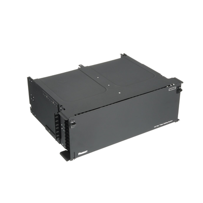 Panel de Distribución de Fibra Óptica, Acepta 12 Cassettes HD Flex y 144 Fibras por UR, 4 UR - Imagen 3