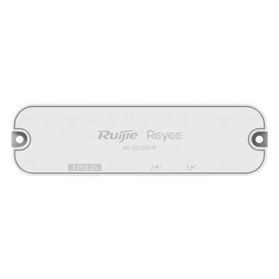 Switch No Administrable PoE-In 3 Puertos / 2 Puertos PoE+ 10/100BASE-T / 1 Puerto PoE-In 10/100BASE-T / Presupuesto PoE 30 W / Switching 0.6 Gbps / Protección 4 kV / Plug and Play / Montaje Pared/Escritorio - Imagen 3