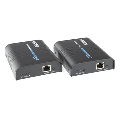 Kit extensor KVM (HDMI y USB) hasta 120 metros / Resolución 1080P @ 60 Hz/ Soporta Cables de red STP y UTP CAT5/5E/6 / HDMI 1.3 / HDCP 1.2 / PCM / Transmite el Video, Mouse, Teclado y Controla tu DVR vía USB a distancia - Imagen 4