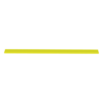 Tapa Con Bisagra a Presión Para Canaleta FiberRunner™ FR12X4YL6, de PVC Rígido, Color Amarillo, 1.8 m de Largo - Imagen 3