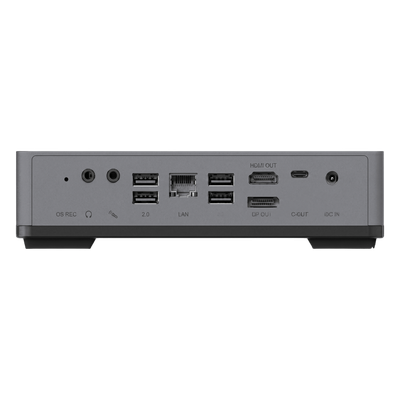 Mini Estación de Trabajo / CPU i7 / 16 GB RAM / 512 GB SSD / Windows 11 IoT / 2 Salidas de Video (HDMI-DP) / USB-C y USB-A - Imagen 3