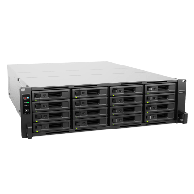 Servidor de Almacenamiento RackStation RS2825RP+ | 16 Bahías | 3U | Hasta 560 TB | Rendimiento 3,519/1,790 MB/s | Fuentes de Alimentación Duales | Expansión PCIe | Compatible con Virtualización y Vigilancia. - Imagen 4