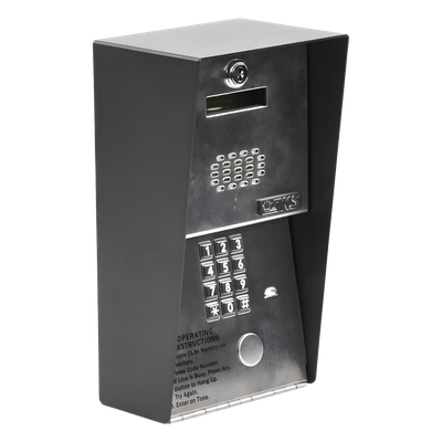 Audioportero Telefónico DKS Para 600 números Telefónicos / Control Para 2 Puertas / Gabinete Para Sobreponer/ Marcación a 16 Digitos / Linea Análoga o Digital - Imagen 4