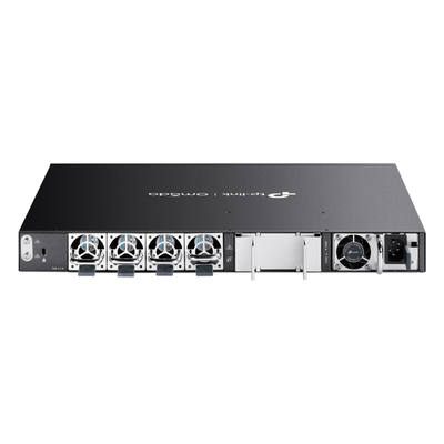 Switch Omada L3 SDN Administrable / 24 puertos PoE af/at Gigabit y 4 puertos SFP+ / Presupuesto PoE 720W / Funciones RIP, VRRP, Servidor DHCP / Administración centralizada OMADA / Fuente Redundante - Imagen 3