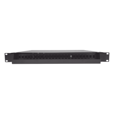 Distribuidor de Fibra Óptica Deslizable, Vacío, 19 Pulgadas (48.26 cm), Acepta 24 Adaptadores LC Duplex o LC Simplex o 24 SC Simplex, 1U - Imagen 4