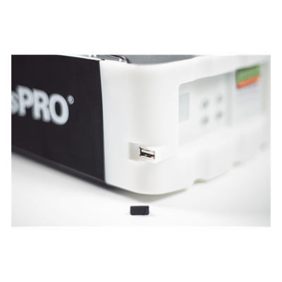 Kit D/ Puertas D/ Garage / 1/2HP / Fuerte / Silencioso / Incluye riel tipo T de 3mts / Compatible con APP / 2 Controles Inalámbricos Visera / 1 Control Inalámbrico Pared / Respaldo Energia. - Imagen 8