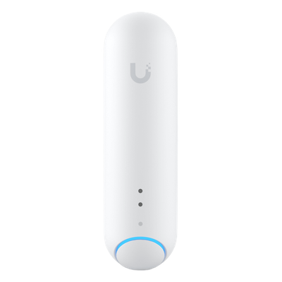 UniFi Sense – Sensor Inteligente Inalámbrico para UniFi Protect con Detección de Luz, Temperatura, Humedad, Sonido de Alarma y Alineación Magnética, Montaje en Pared y Autonomía de Batería de hasta 1 A&n