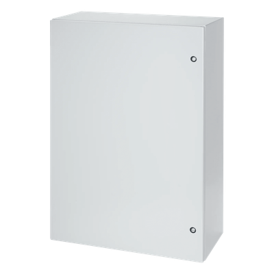 Gabinete Eléctrico de Control (Línea Concept) de 508x508x203 mm NEMA 4/12, Acero Color Gris Claro