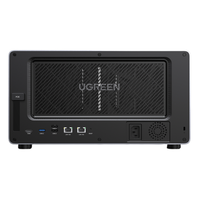 NAS UGREEN NASync DXP8800 Plus / Intel Core i5-1235U 10 Núcleos / 8 Bahías SATA + 2 M.2 NVMe / 2 Puertos 10GbE / Thunderbolt 4 / HDMI 8K / DDR5 Expandible 64GB / PCIe 4.0 x4 - Imagen 6
