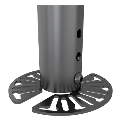 Accesorio para Montaje Universal para Cámara Domo | Soporte de 125 mm de Diámetro |Estructura Robusta | Contemplar como accesorios SDJH111 y SDJH144 - Imagen 4