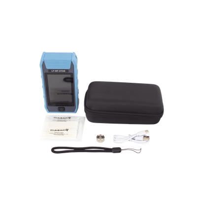 Mini OTDR para Fibra Óptica Monomodo / Longitud de Onda 1310nm y 1550nm / Función VFL 10mW / Función OPM / Recargable / Distancia de Prueba hasta 80 Kilómetros (262467 pies) - Imagen 7